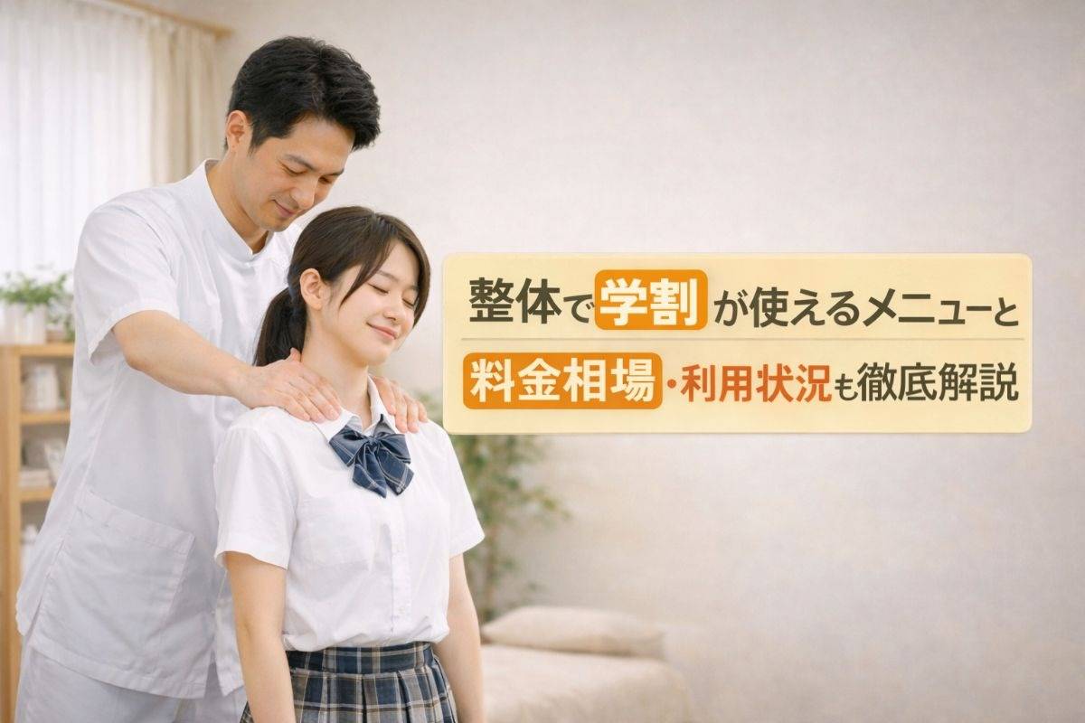 整体で学割が使えるメニューと料金相場・利用状況も徹底解説
